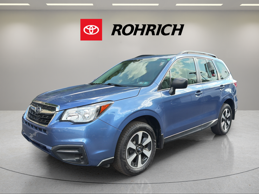 2018 Subaru Forester