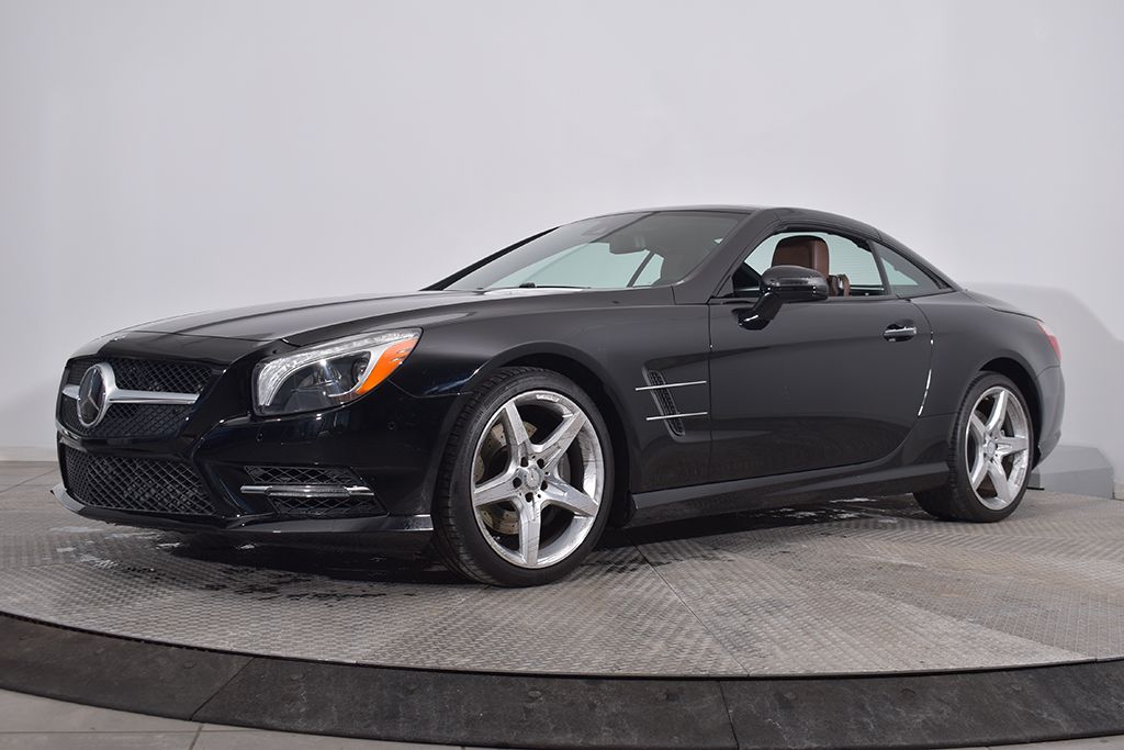 2016 Mercedes-Benz SL-Class SL 550 -
                  Bedford, OH