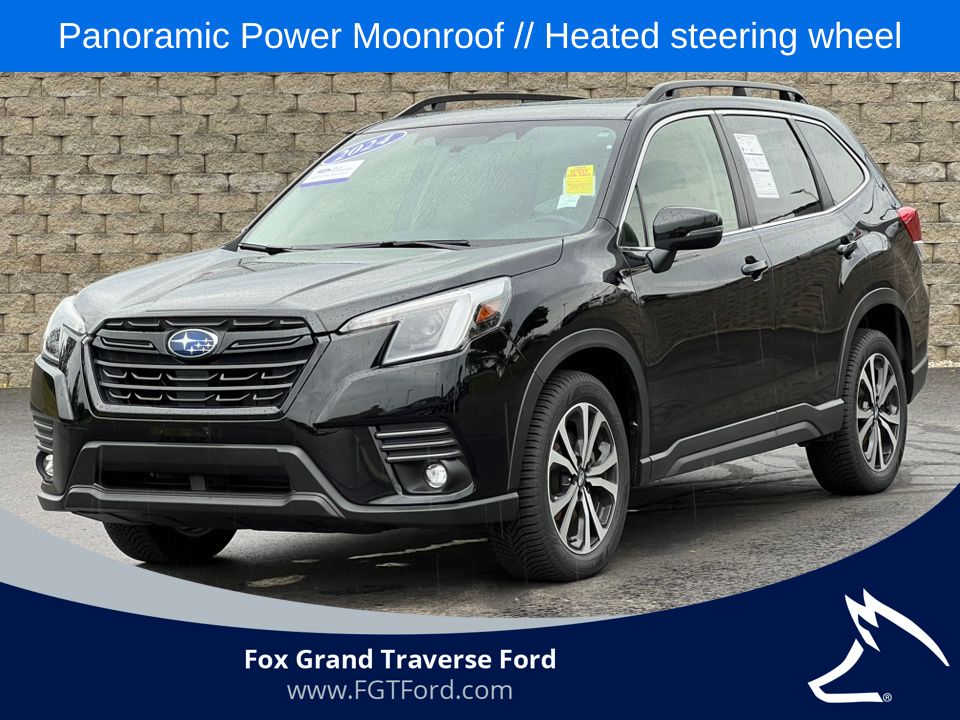 2024 Subaru Forester Limited Crossover AWD