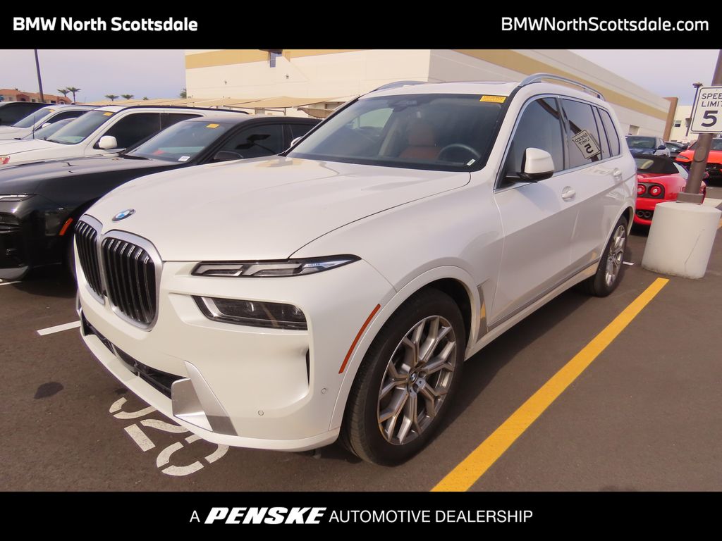 Thumbnail: 2025 BMW X7 - 1