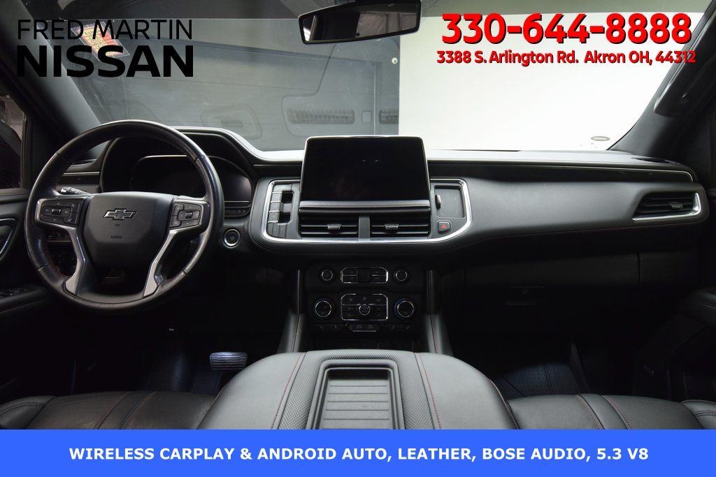 used 2022 Chevrolet Suburban car, priced at $51,399