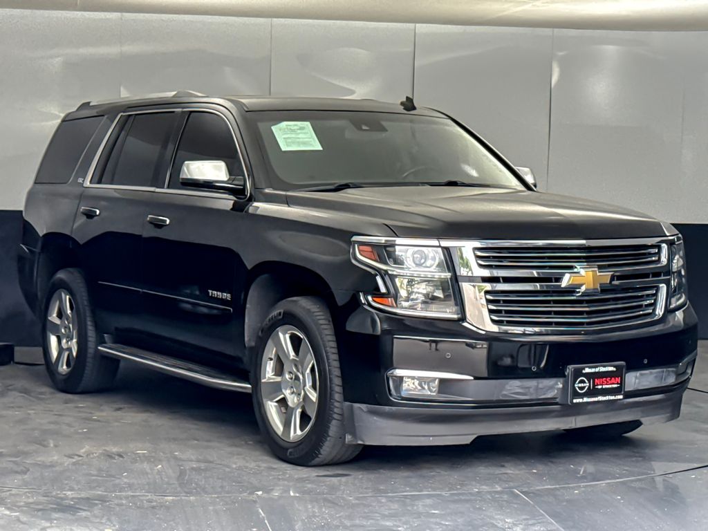 Black 2015 Chevrolet Tahoe SUV / Crossover Four-Wheel Drive 6-Speed Automatic Overdrive