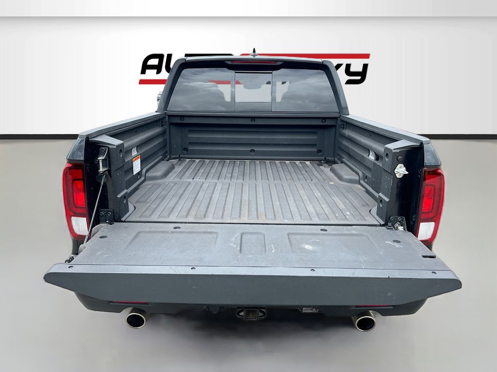 2024 Honda Ridgeline RTL Black at North Houston Mitsubishi