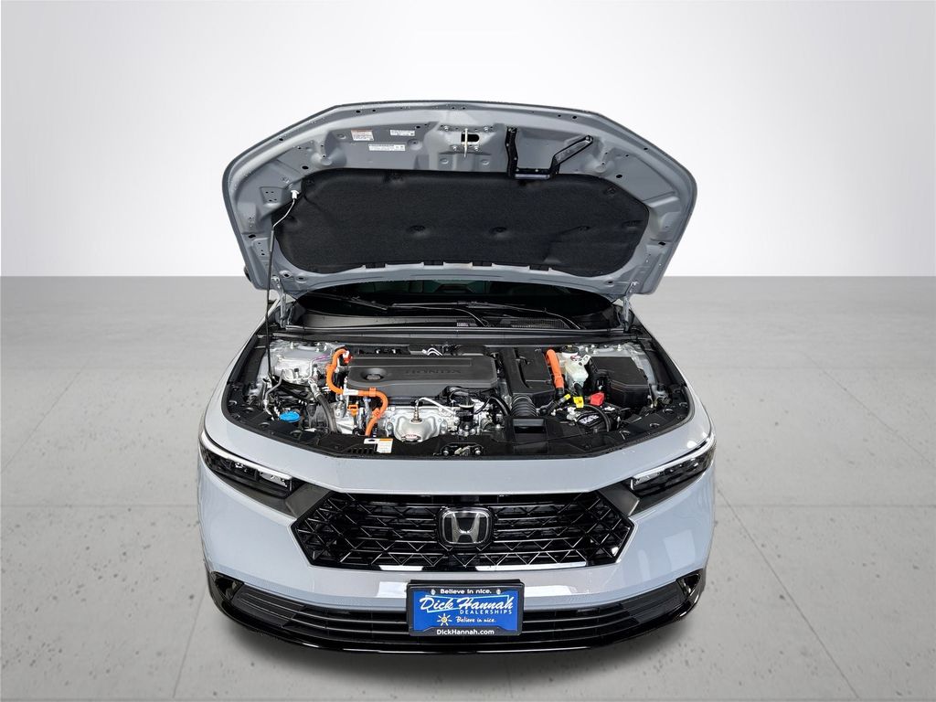 2025 Honda Accord Hybrid Sport-L