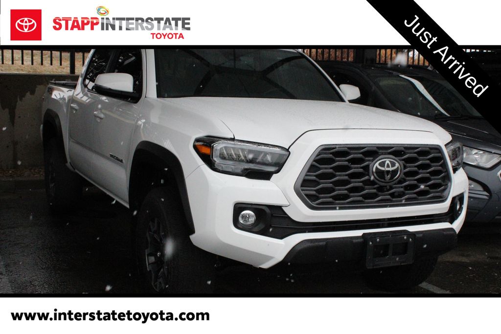2023 Toyota Tacoma TRD Off Road Double Cab 4WD