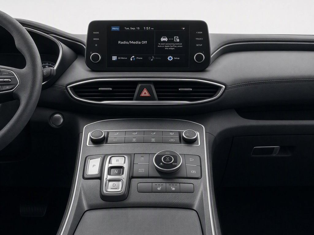 Used 2022 Stormy Blue Hyundai SEL image 11