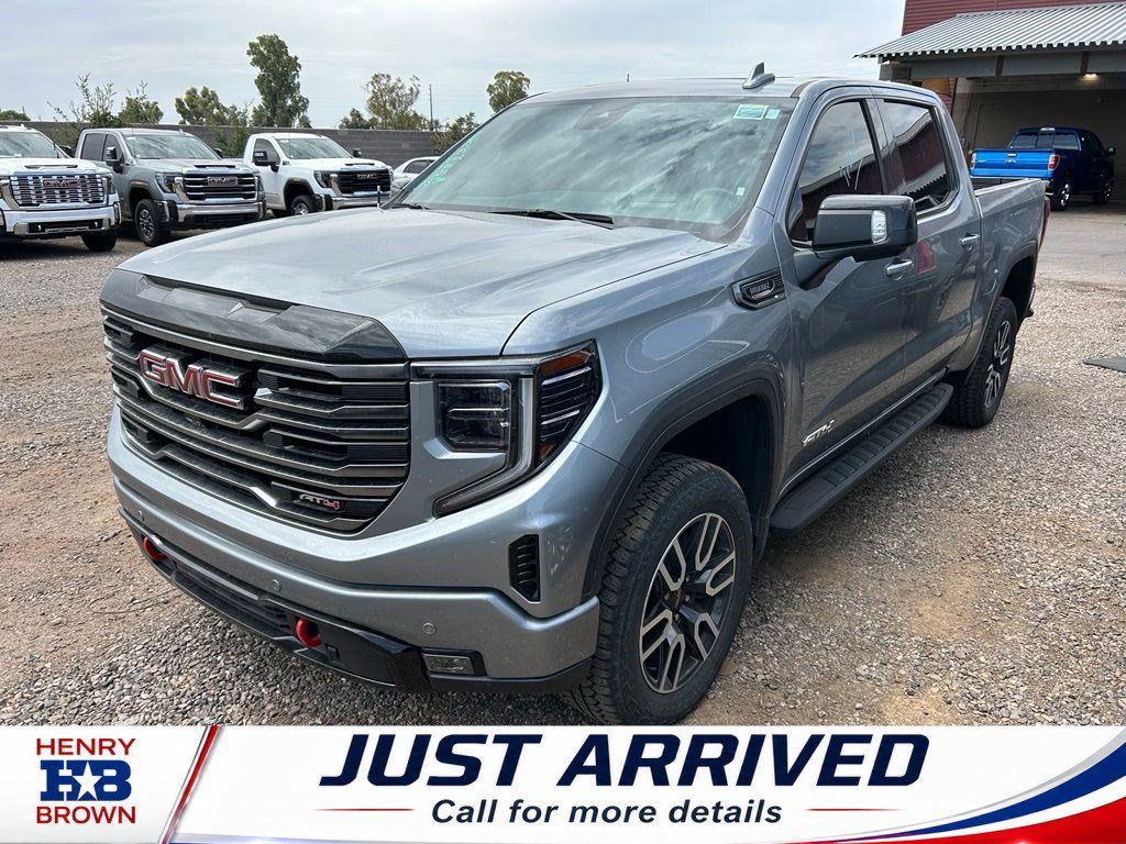 Sterling Metallic 2025 GMC Sierra 1500 Pickup Truck Four-Wheel Drive Automatic