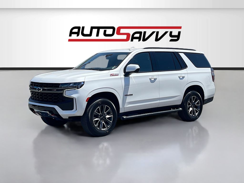 Used 2021 Beige Chevrolet Z71 image 3