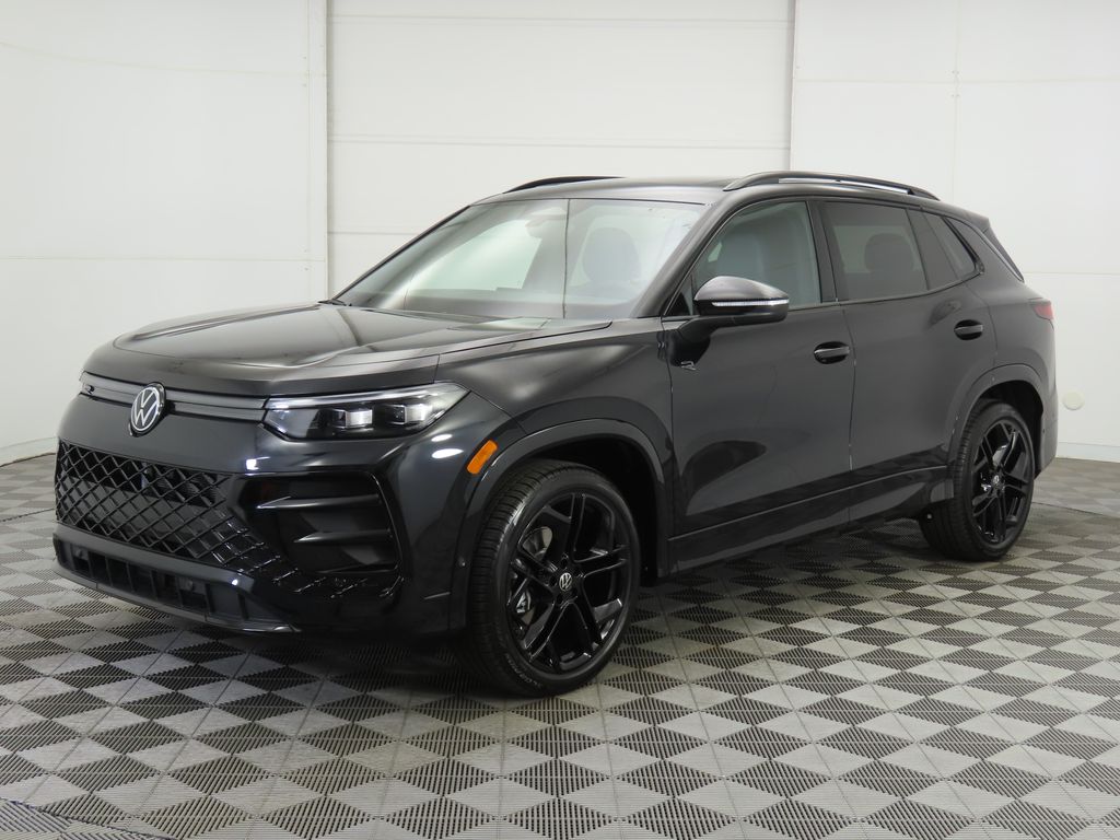 2026 Volkswagen Tiguan SE R-Line Black