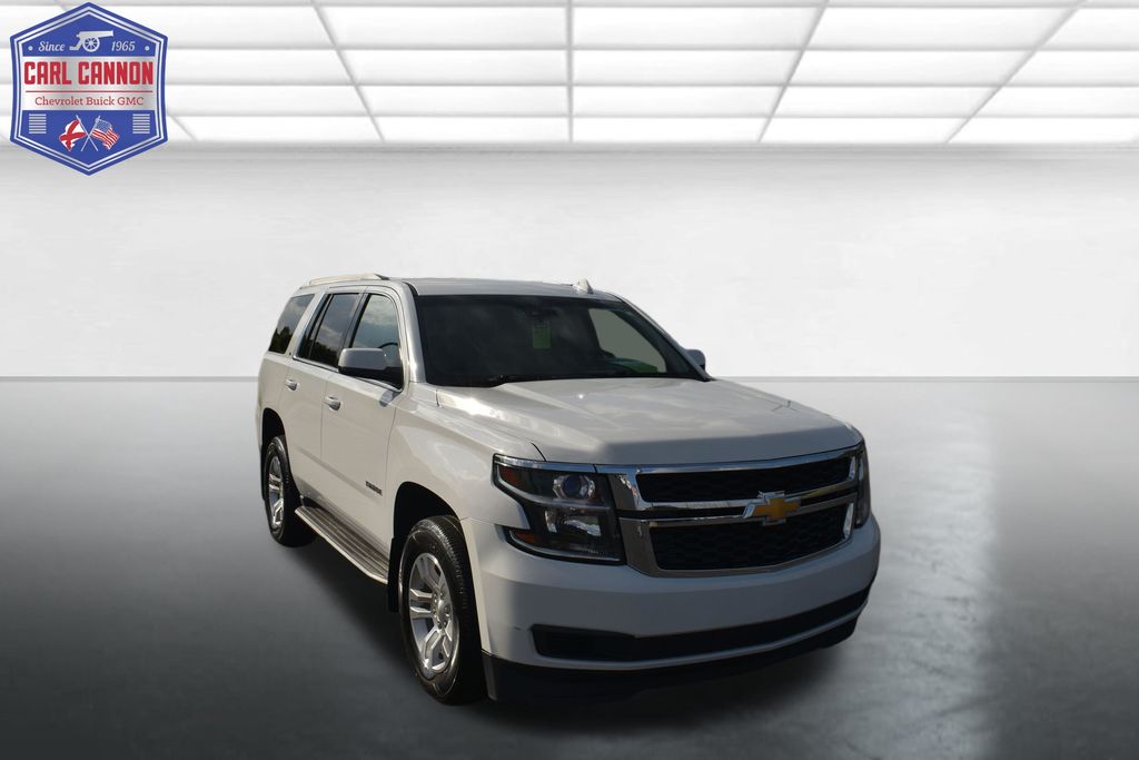 Summit White 2017 Chevrolet Tahoe SUV / Crossover 4X2 6-Speed Automatic Overdrive