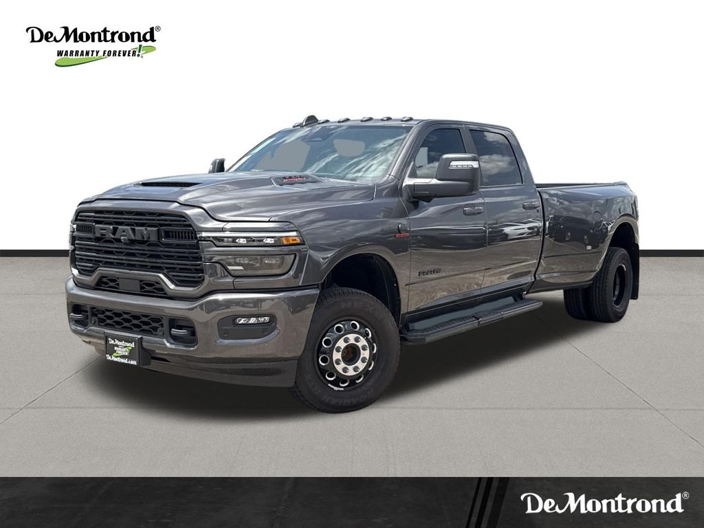 2026 Ram 3500 Laramie Gray at Victoria Chrysler Dodge Jeep Ram