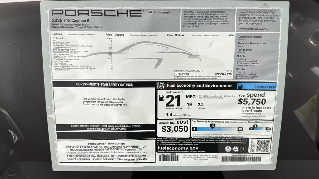 Thumbnail: 2025 Porsche 718 Cayman - 13