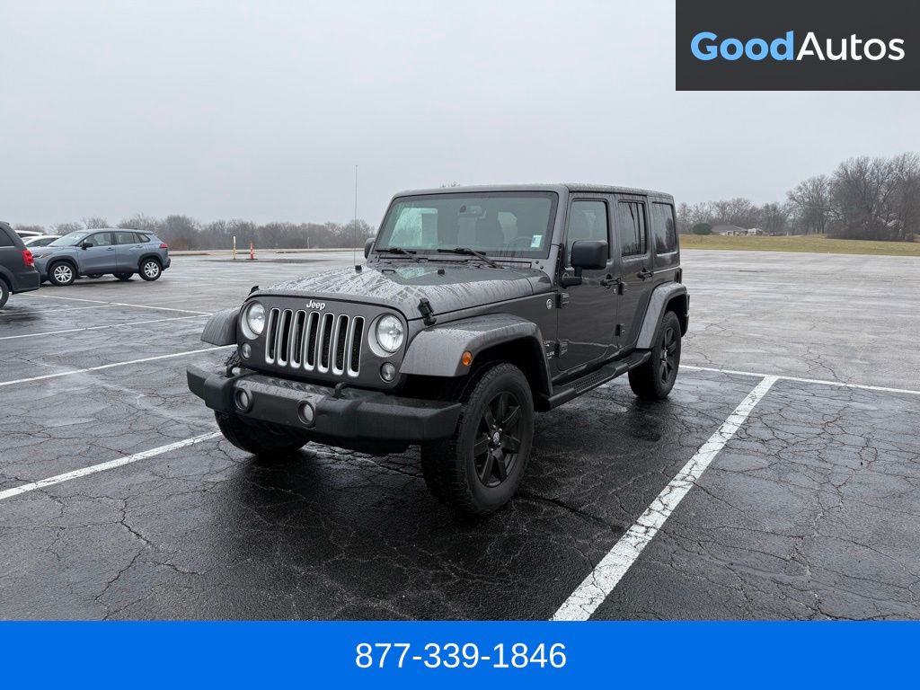 2016 Jeep Wrangler Unlimited Sahara 4WD