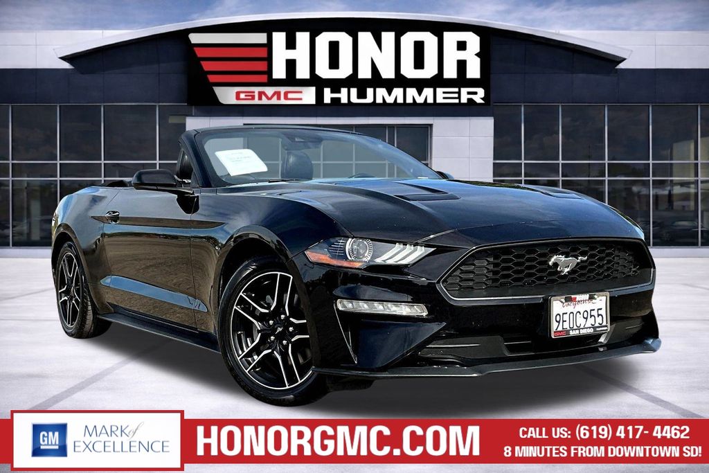 2023 Ford Mustang EcoBoost Premium Convertible RWD
