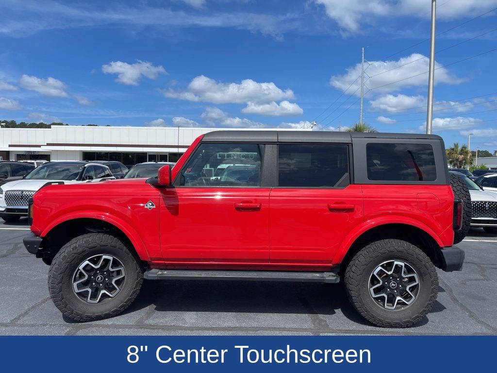2022 Ford Bronco Outer Banks