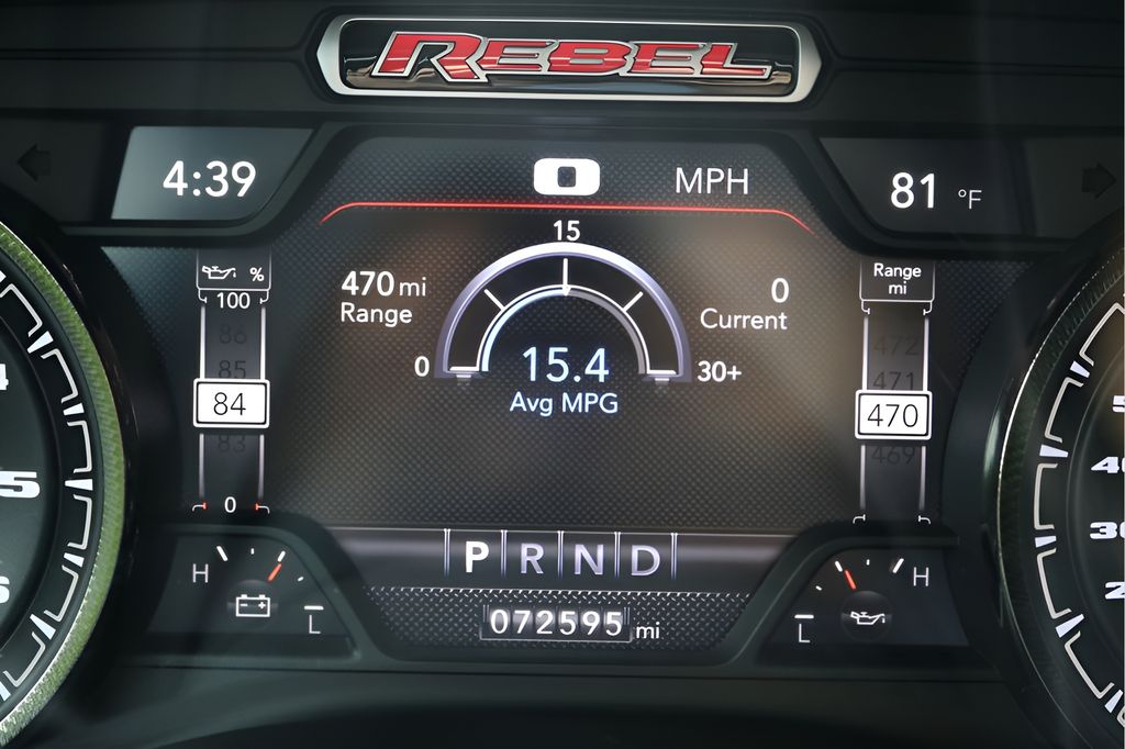 Used Car 2021 Ram 1500  Rebel For Sale Under $50,000 In Austin, Texas