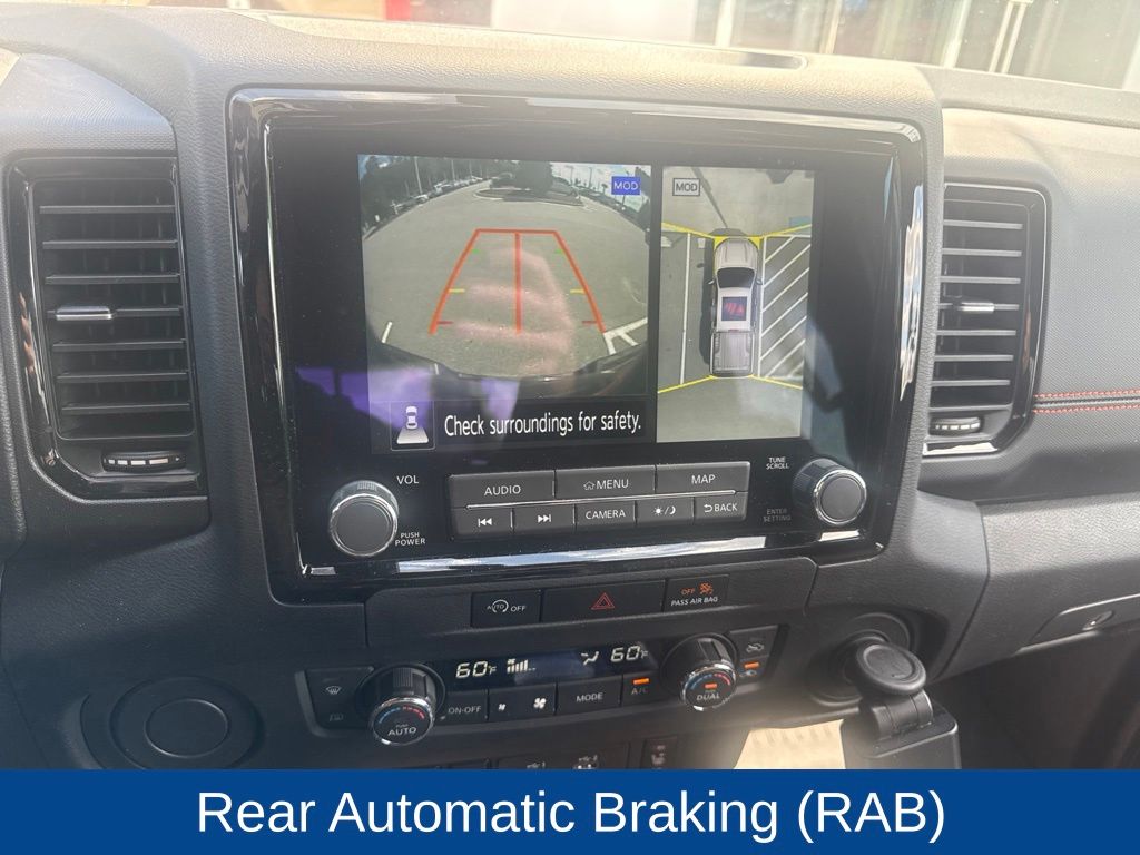 2024 Nissan Frontier Crew Cab PRO-X 4x2