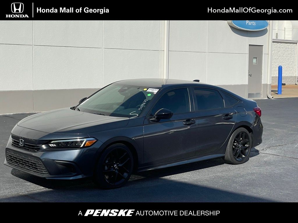 Thumbnail: 2023 Honda Civic - 1