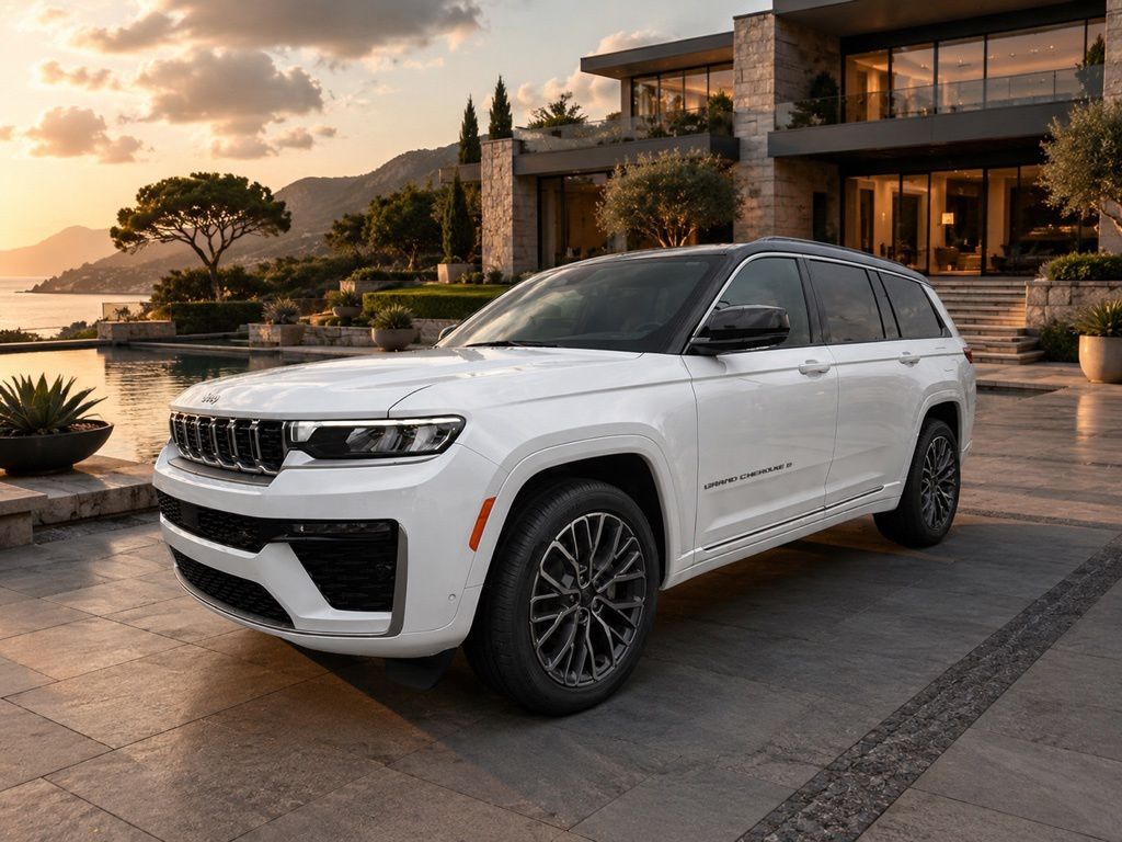 2026 Jeep Grand Cherokee L Summit 4x4's photo