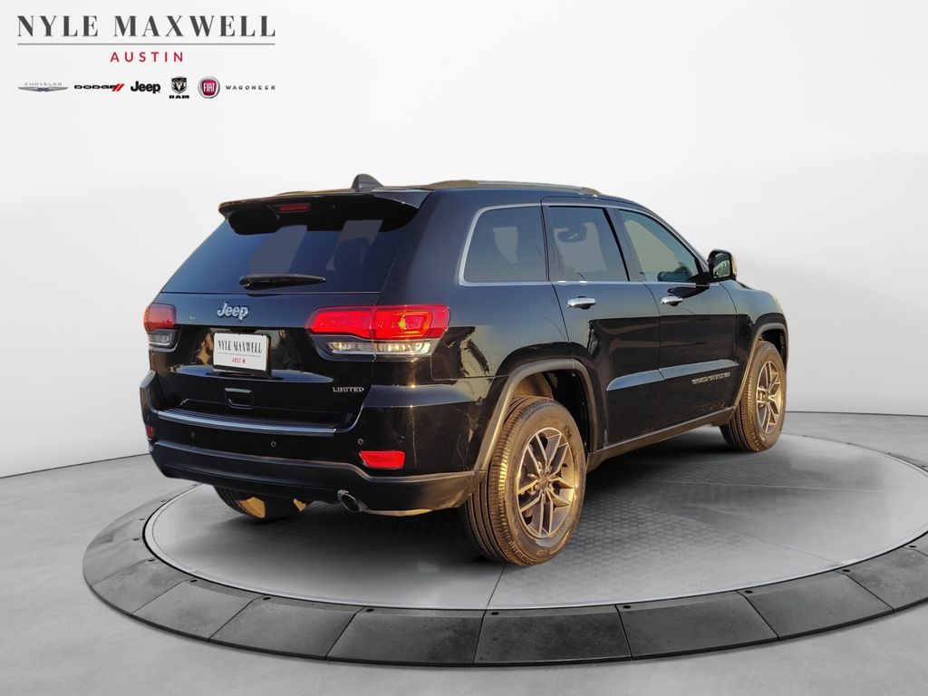 Used Car 2021 Jeep Grand Cherokee  Limited For Sale In Austin, Texas