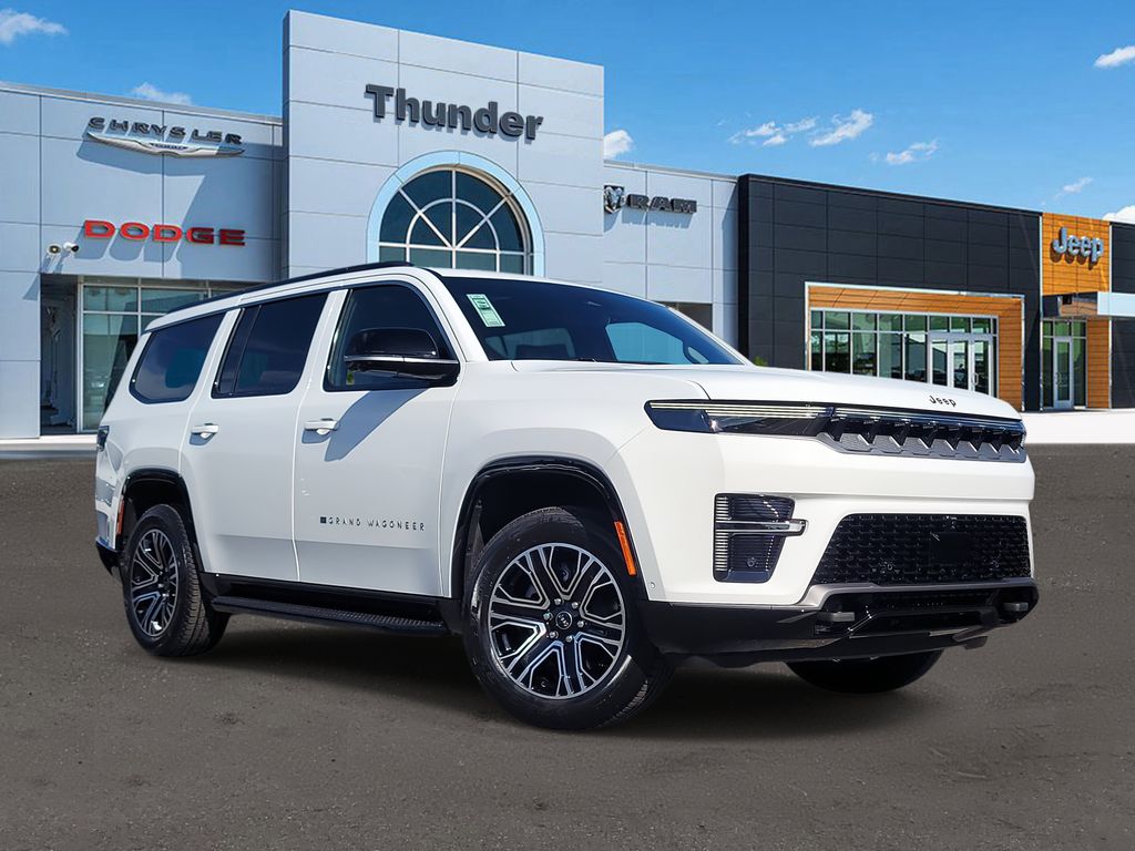 2026 Jeep Grand Wagoneer  
