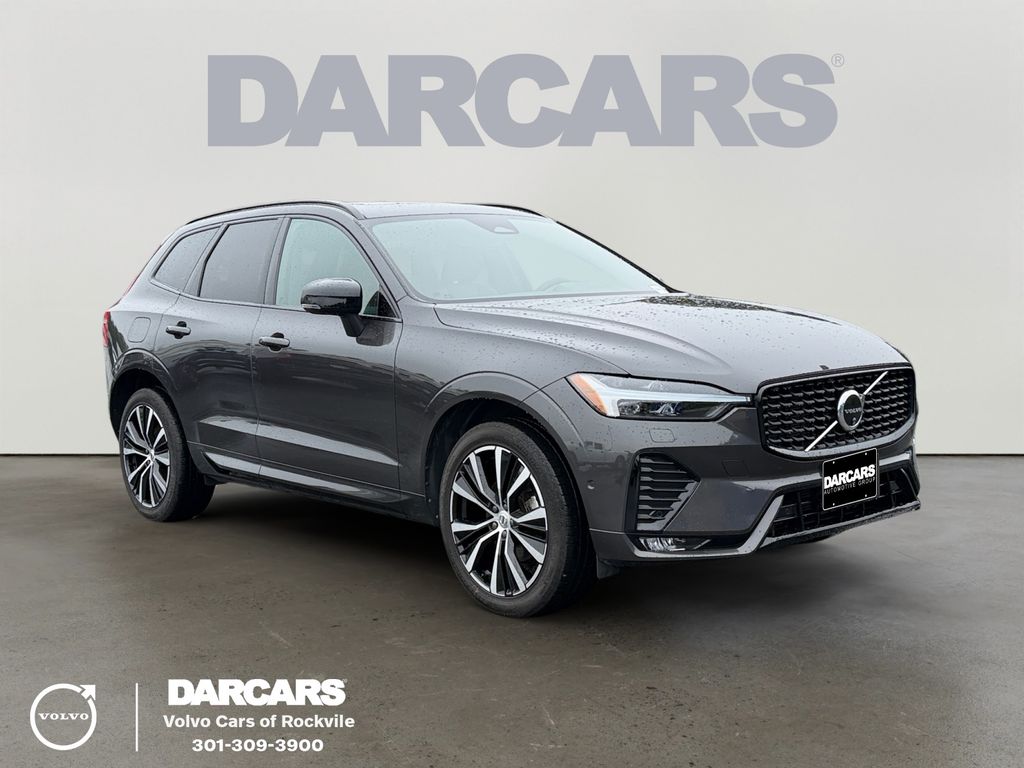 Platinum Gray Metallic 2024 Volvo XC60 SUV / Crossover All-Wheel Drive Automatic