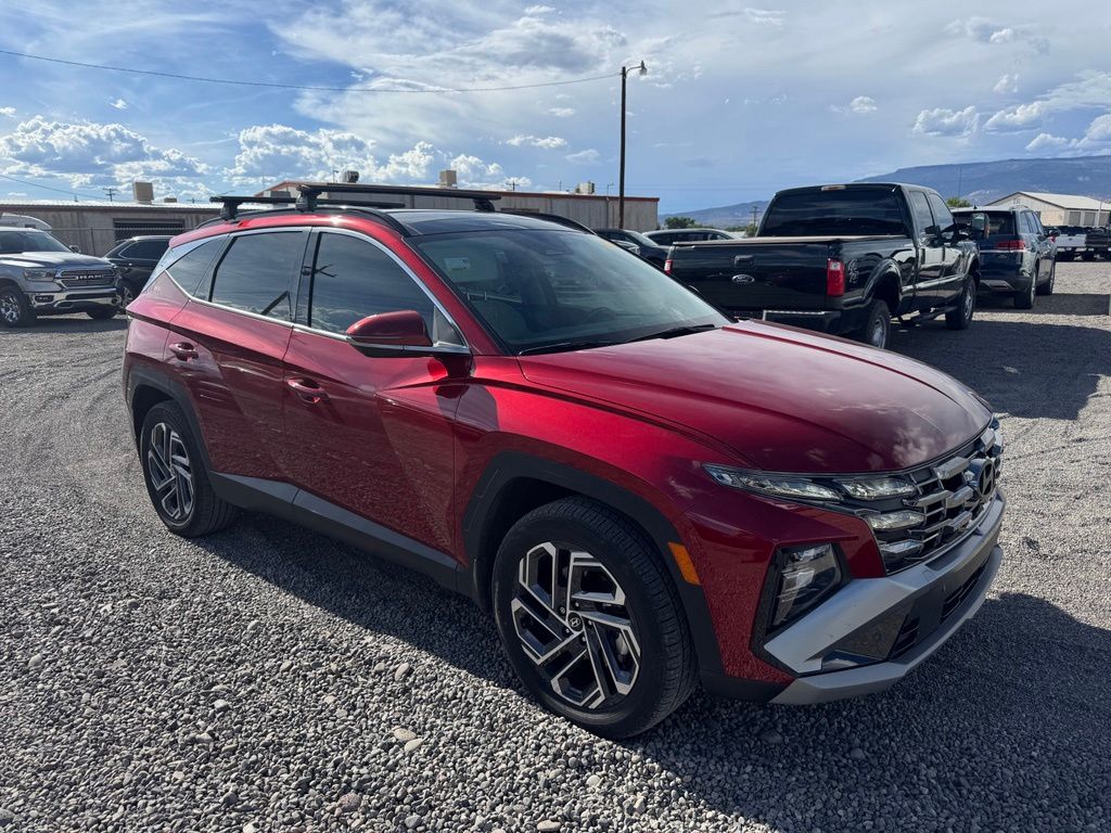 2025 Hyundai Tucson Hybrid Limited AWD