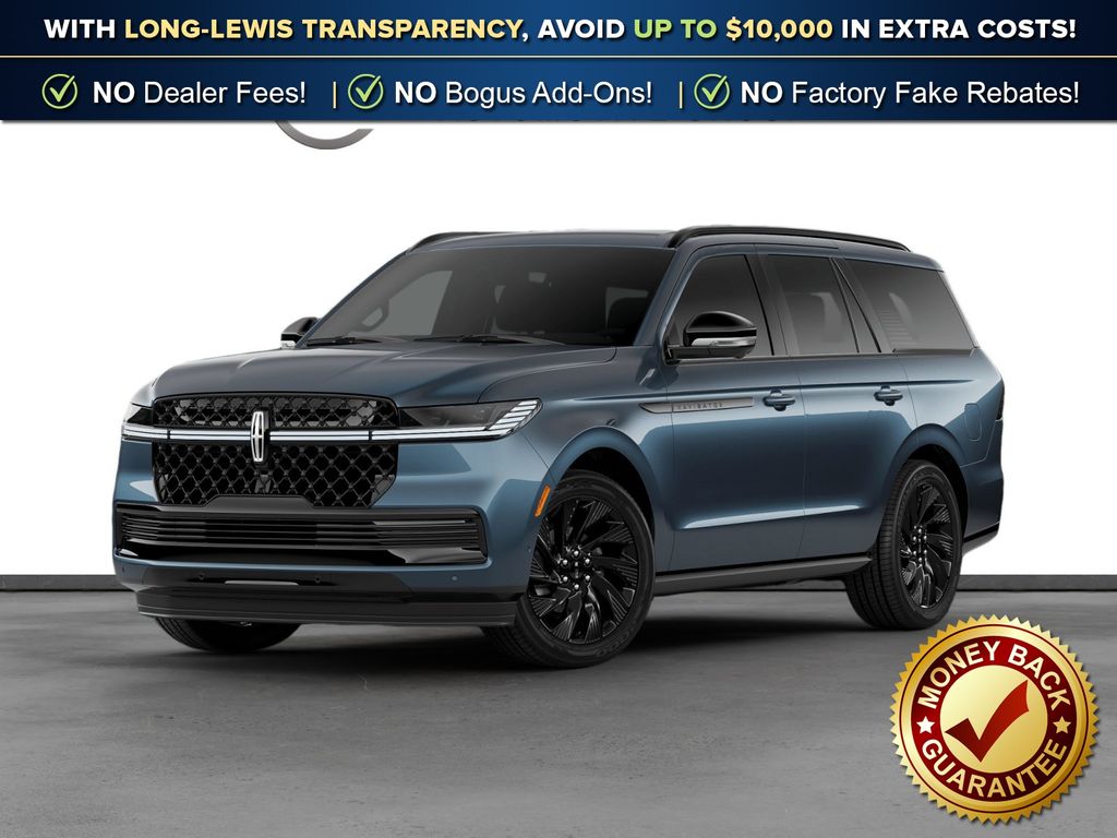 Nocturnal Blue Metallic Clearcoat 2027 Lincoln Navigator SUV / Crossover Four-Wheel Drive Automatic