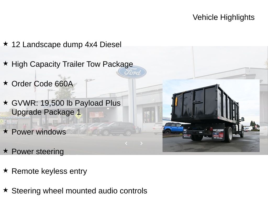 2025 Ford F-550 Chassis XL