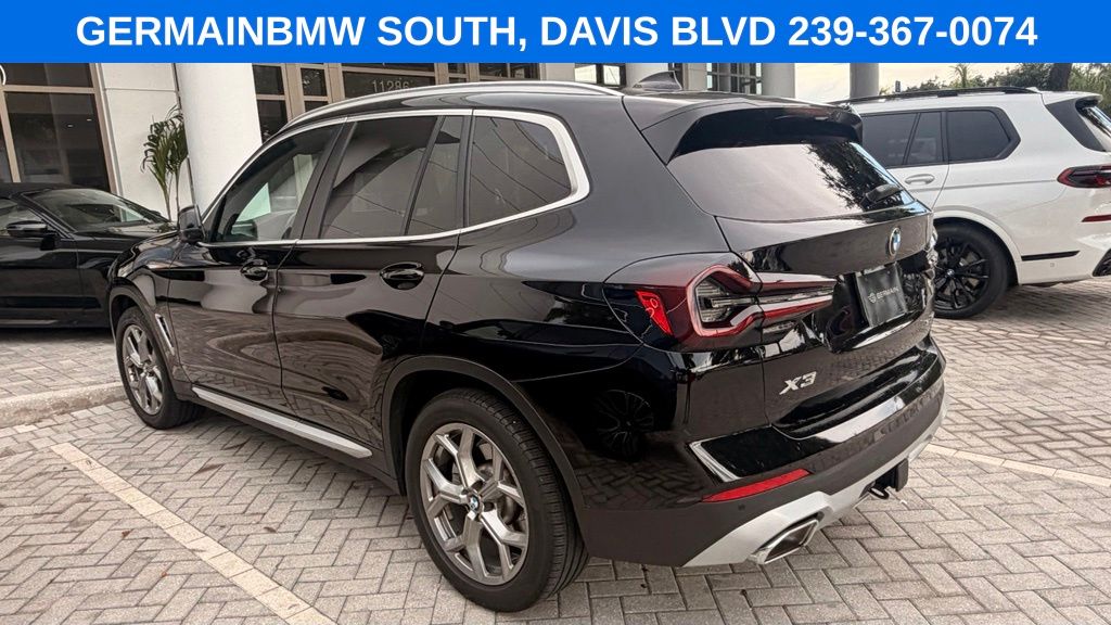 Certified Used 2024 Black BMW sDrive30i image 21