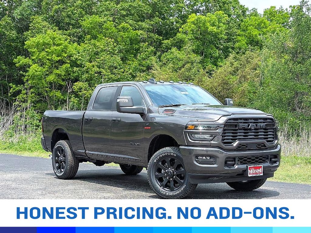New Car 2025 Ram 2500  Big Horn For Sale Under $70,000 In Taylor, Texas