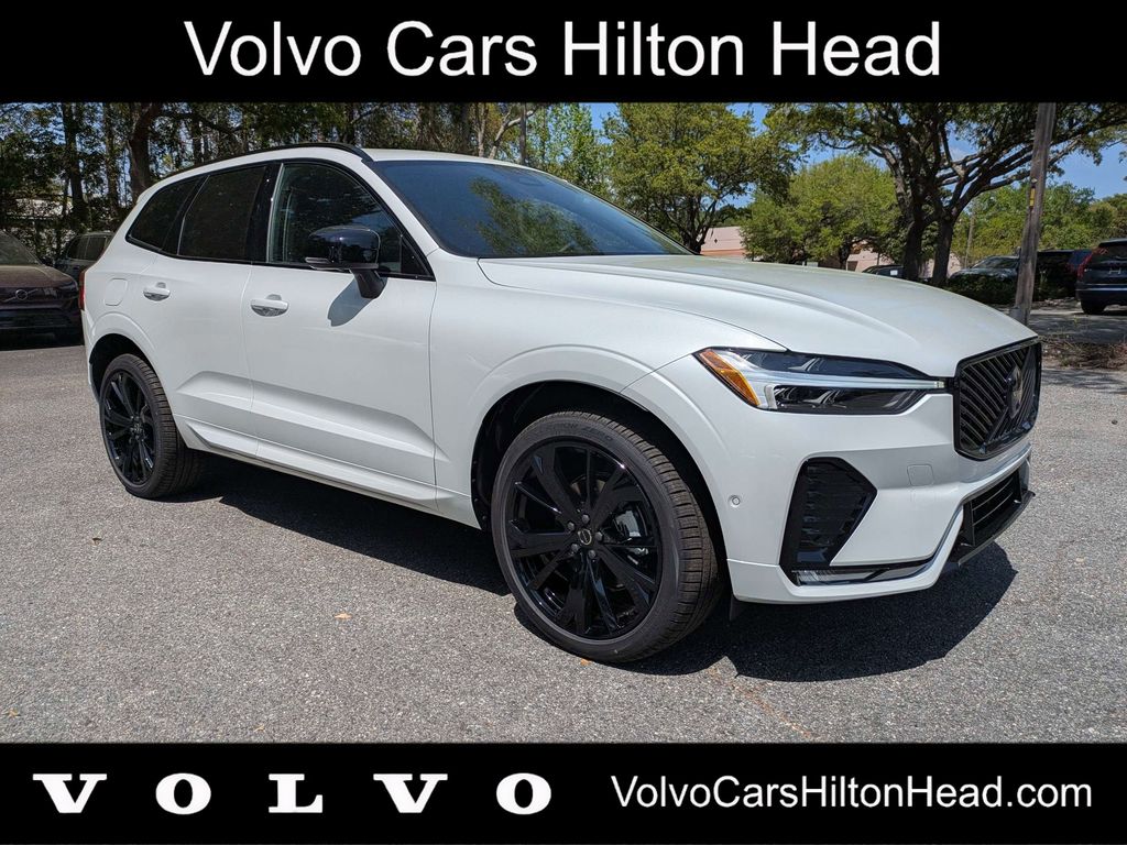 Crystal White 2026 Volvo XC60 B5 Ultra Black Edition AWD SUV / Crossover All-Wheel Drive Automatic