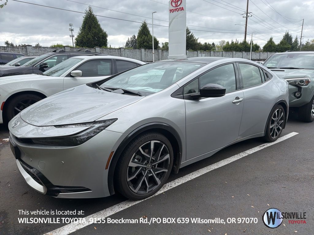 Cutting Edge 2025 Toyota Prius Plug-In Hybrid XSE Premium FWD Hatchback Front-Wheel Drive Continuously Variable Transmission