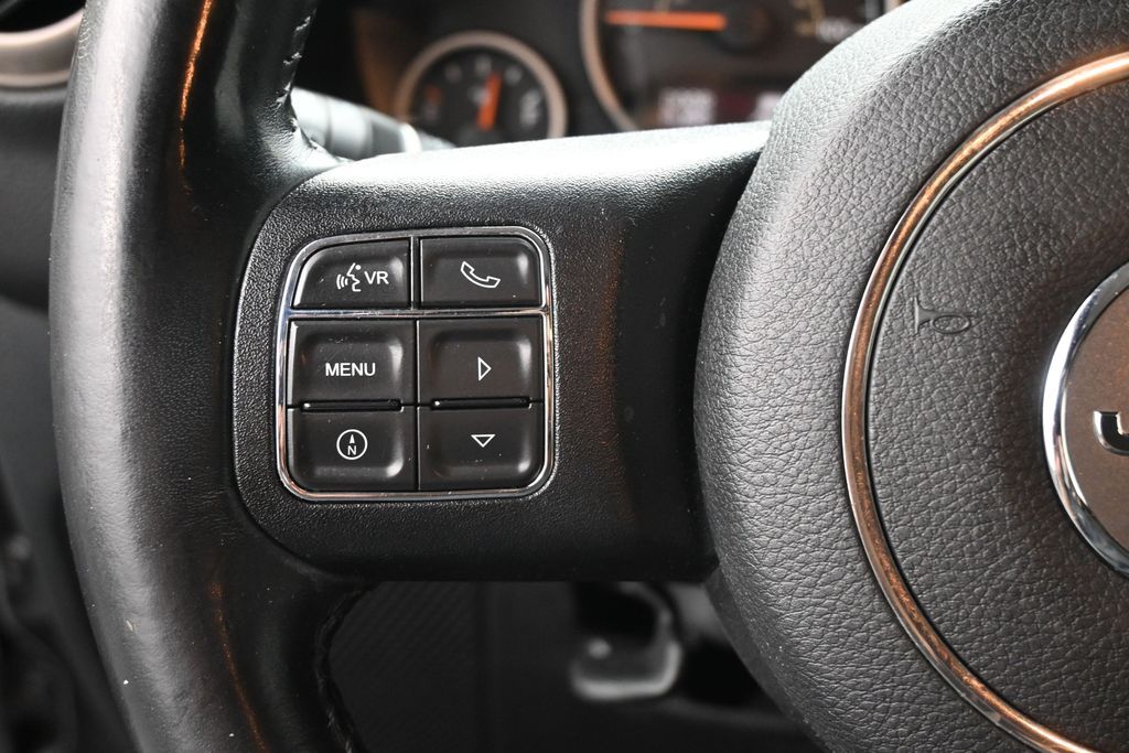 Used 2017 Jeep Wrangler SUV