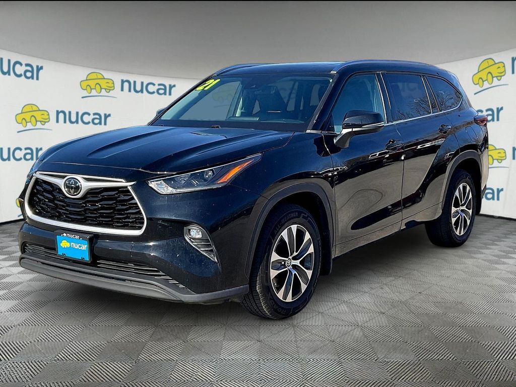 2021 Toyota Highlander — photo 3