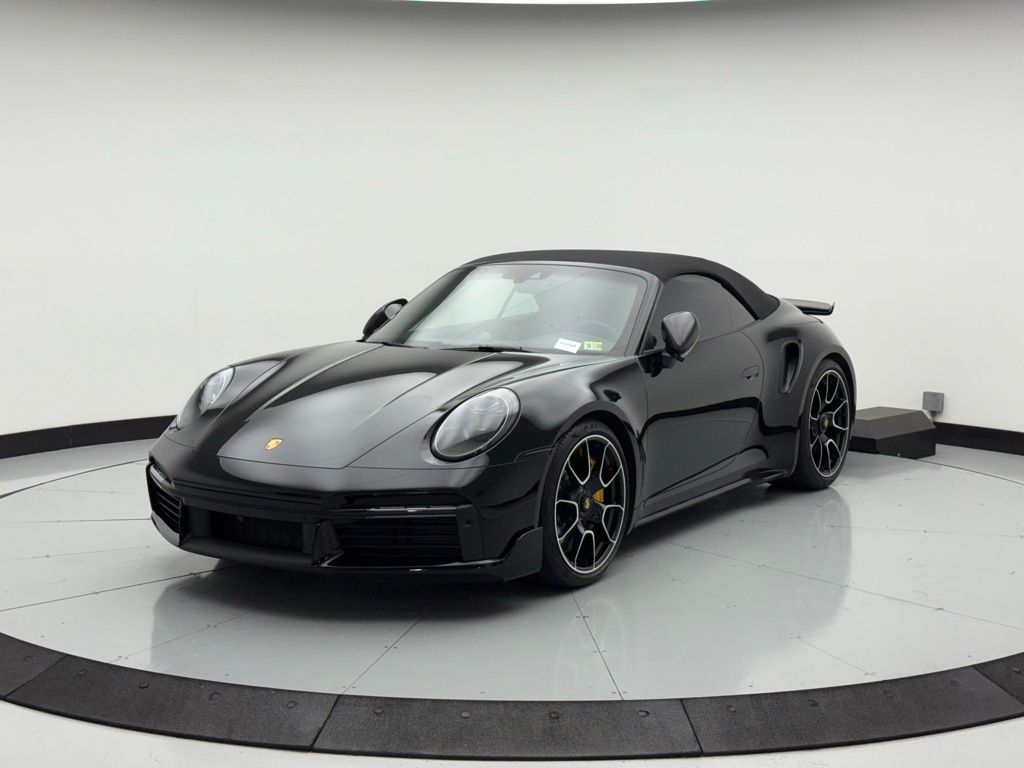 2022 Porsche 911 Turbo S Hero Image
