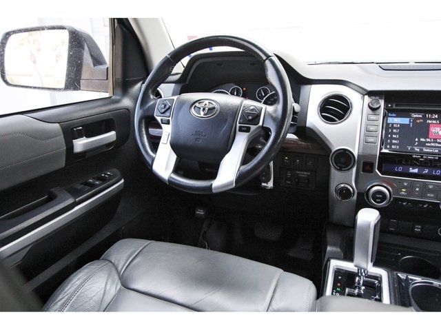 2017 Toyota Tundra Limited Gray at DeMontrond Auto Country