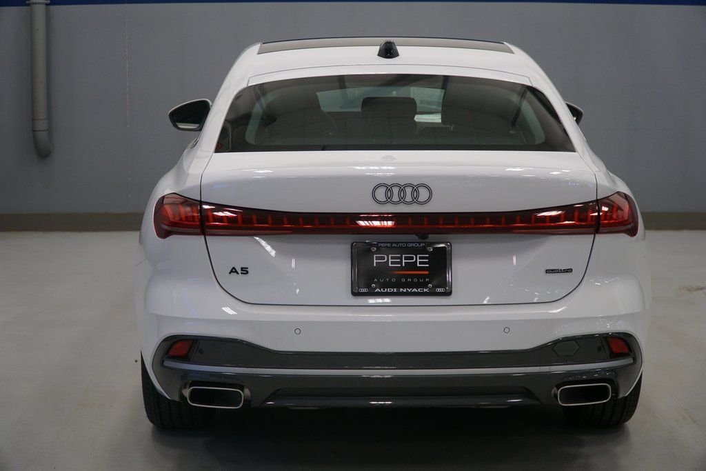 New 2025 White Audi Premium image 5