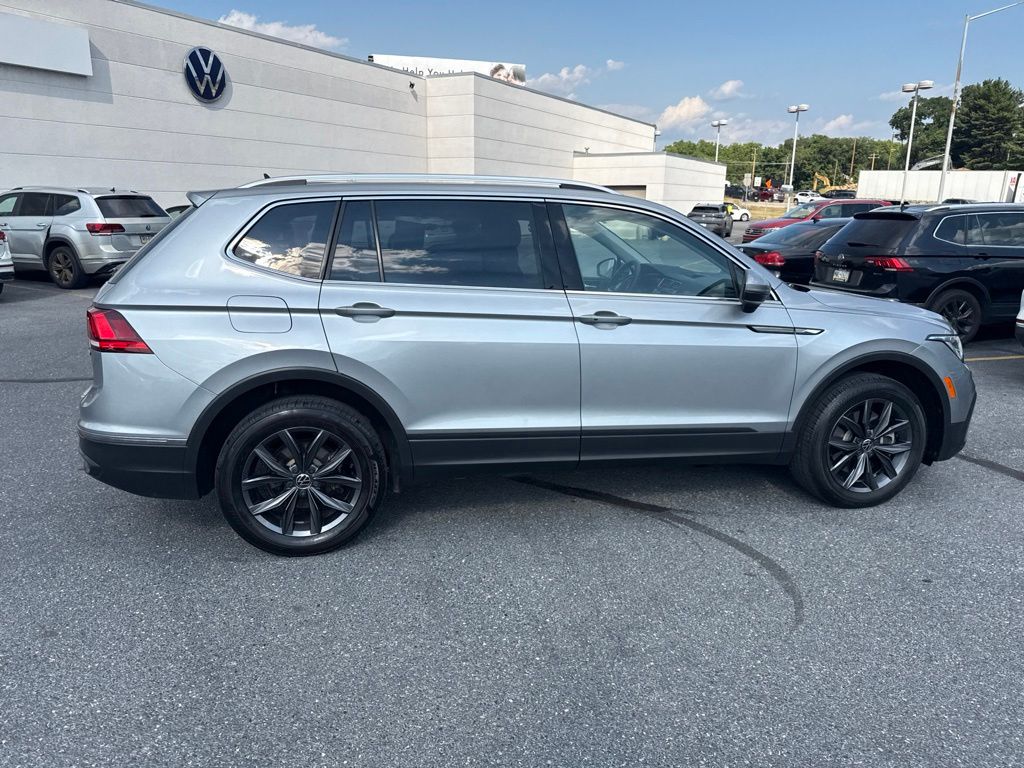 2022 Volkswagen Tiguan 2.0T SE Silver at Bob Ruth Ford