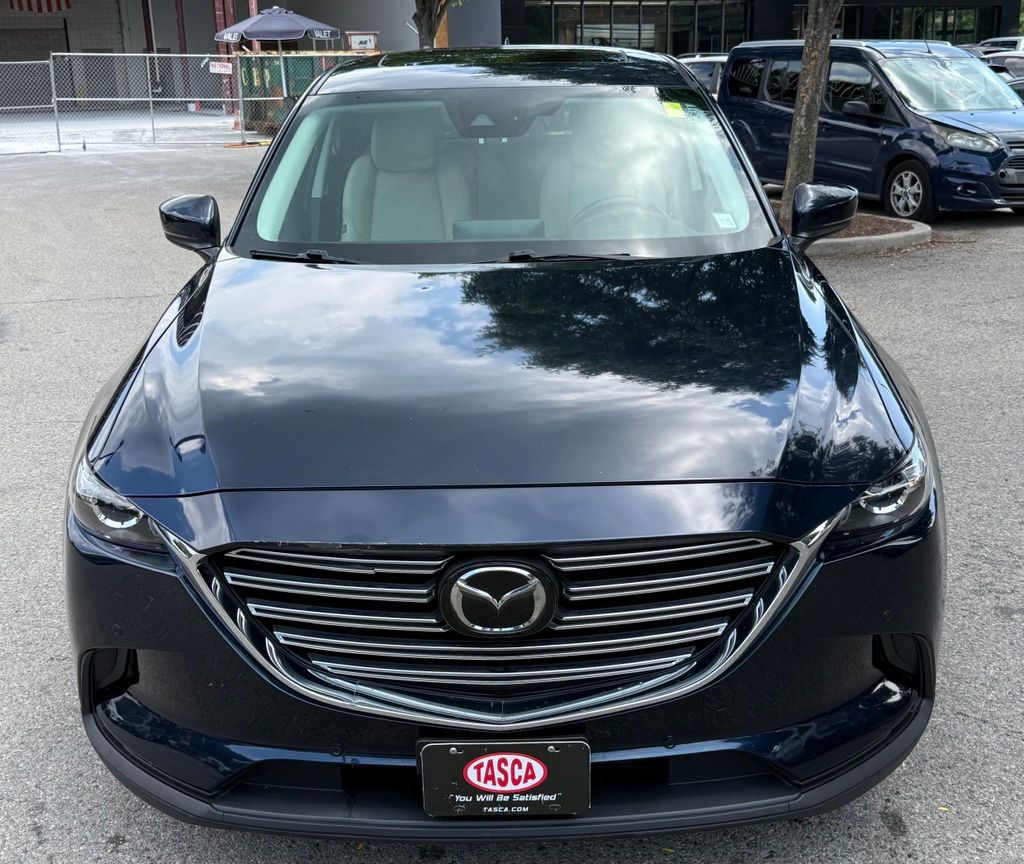 Used 2021 Blue Mazda Touring image 2
