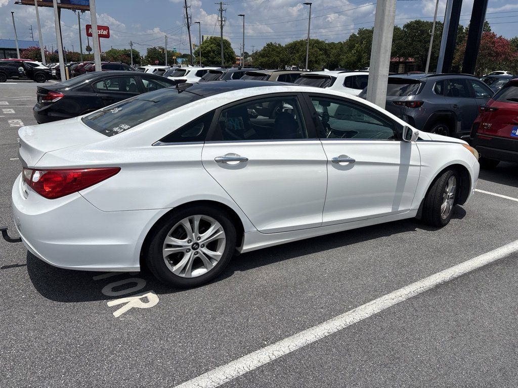 2012 Hyundai Sonata Limited