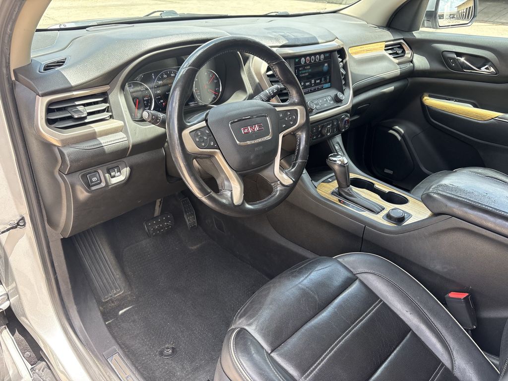 2018 GMC Acadia Denali Silver at Classic Elite Chevrolet Hwy 6