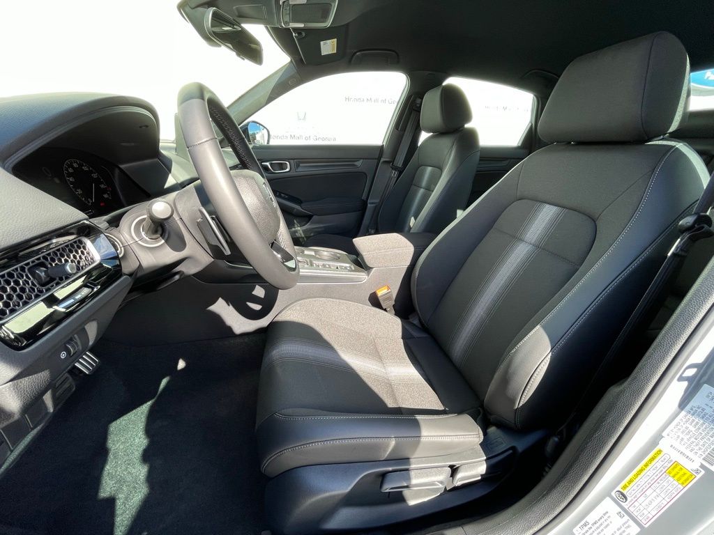2025 Honda Civic Sport 25