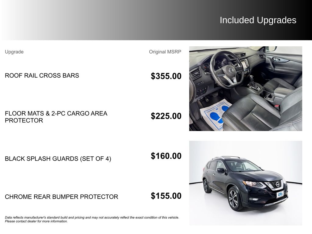 Used Car 2017 Nissan Rogue  Sl For Sale Under $15,000 In Austin, Texas