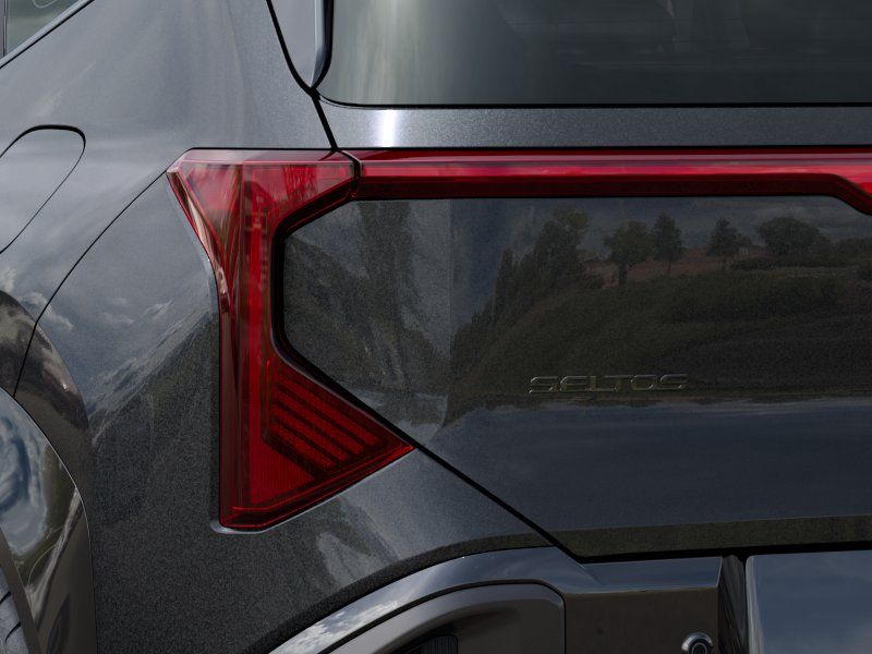 2027 Interstellar Gray Kia Seltos X-Line S AWD SUV