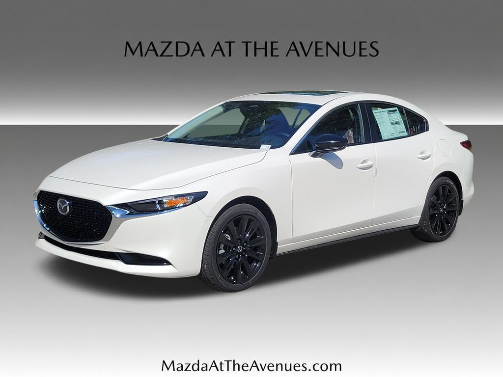 2026 Mazda MAZDA3 2.5 S Carbon Edition AWD