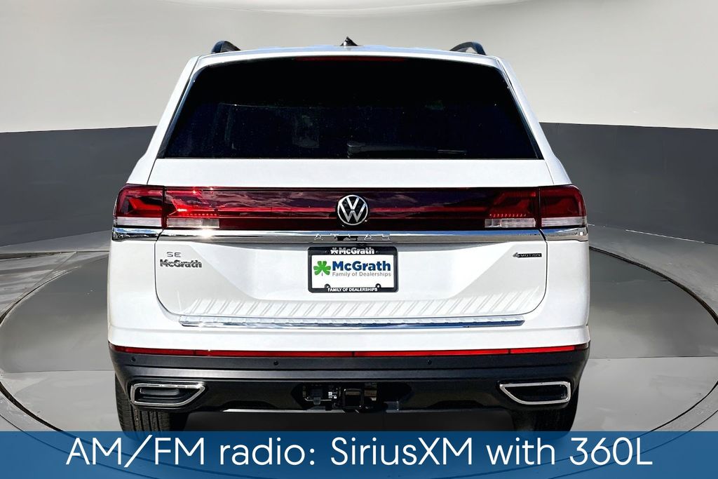 New 2026 White/off-white Volkswagen 2.0T SE w/Technology image 4