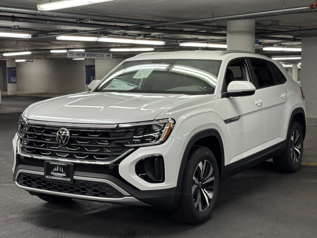 New White Opal 2026 Volkswagen Atlas Cross Sport 2.0T SE for Sale