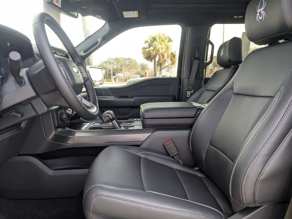2025 Ford F-150 Black Widow