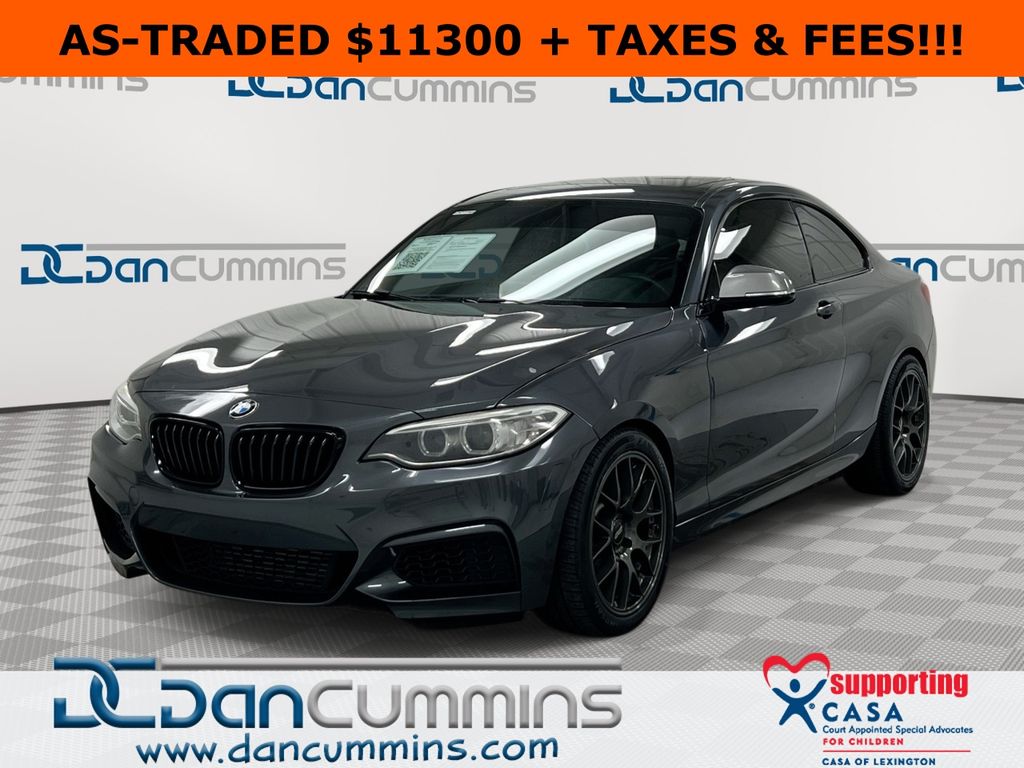 BMW 2 Series M235i Coupe RWD